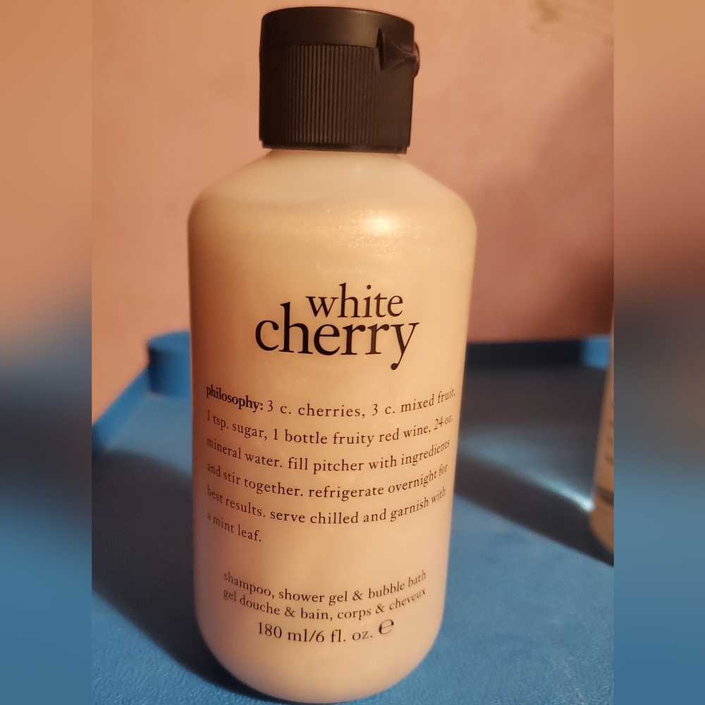 Philosophy White Cherry Gel
